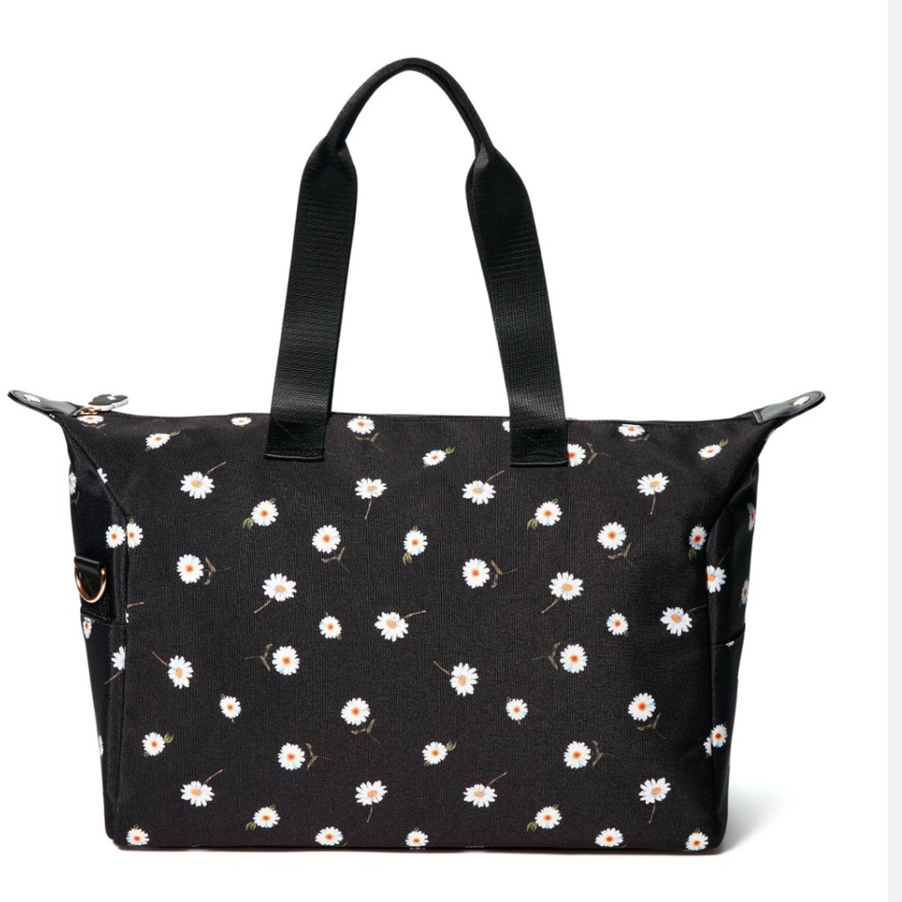 Alice + Olivia daisy print duffel bag